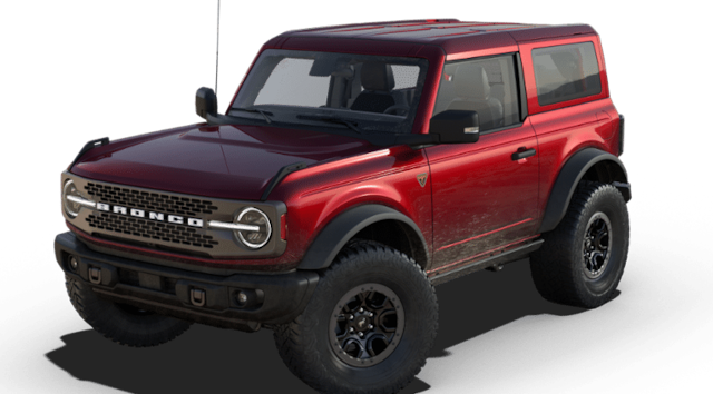 2025 Ford Bronco